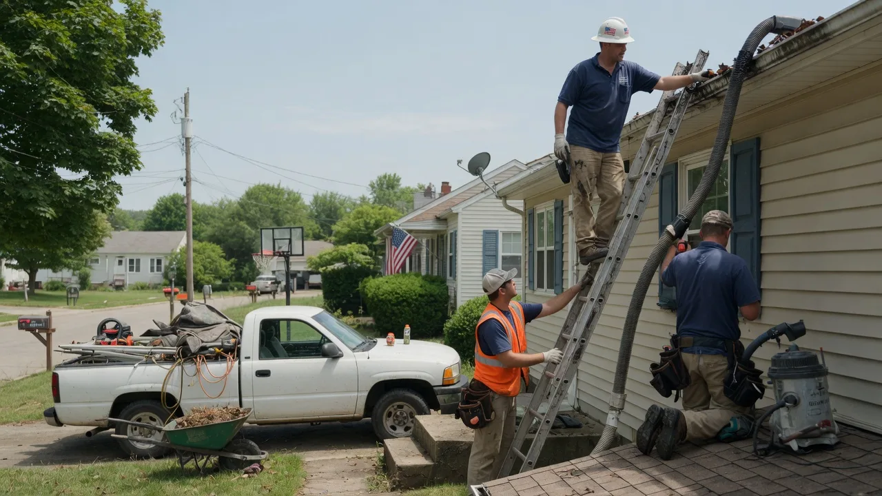 Gutter Installation in Shrewsbury, MA near me